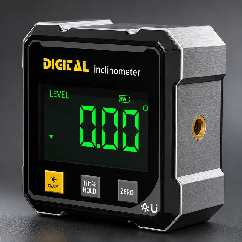Portable Magnetic Digital Angle Finder
