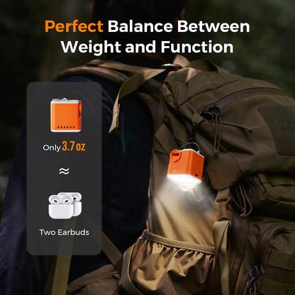 🔋Rechargeable mini electric camping air pump