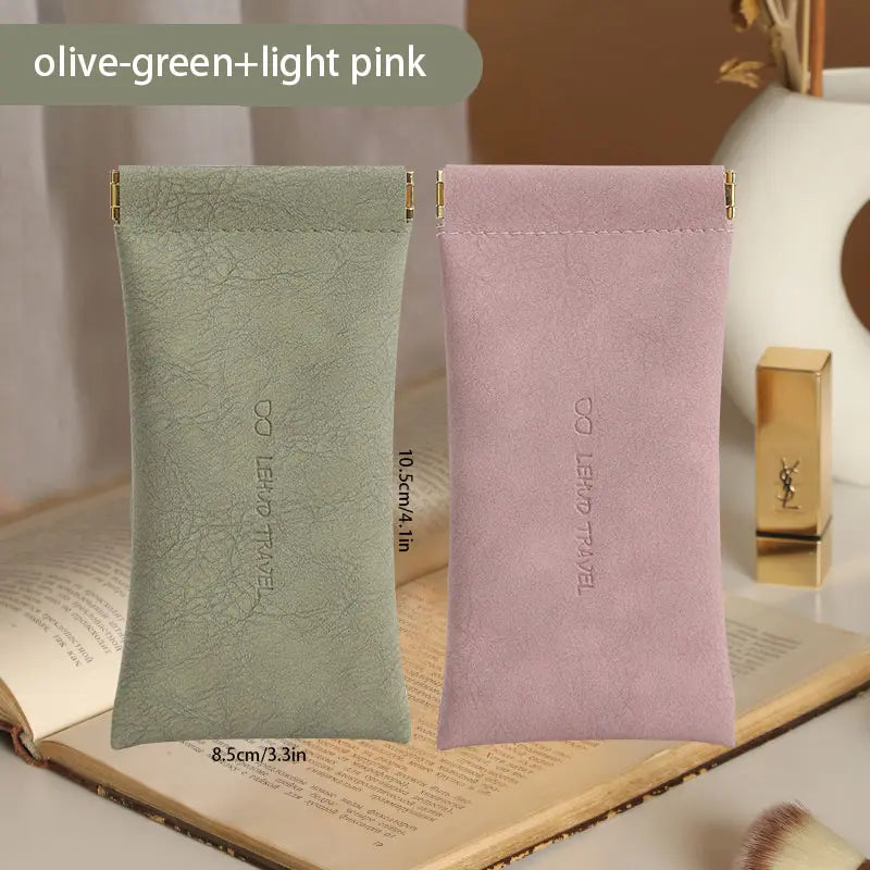 Olive-green+light pink