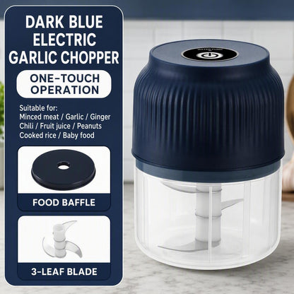 Mini Rechargeable Electric Garlic Chopper