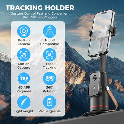 Auto Face Tracking Tripod for Smartphones & Cellphones