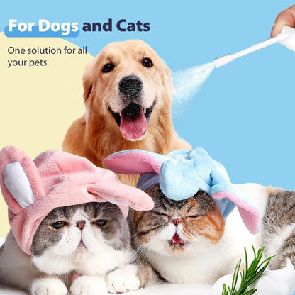 🐾🦷 No-Brush Pet Dental Care Spray – Fresh Breath Made Easy 💧✨