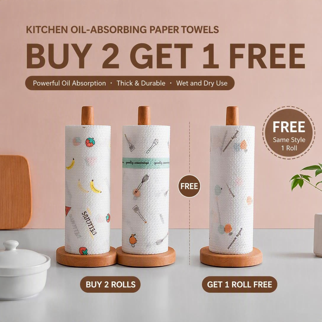 Washable Kitchen Dish Towels & Multi-Purpose Wiping Cloths（50Pcs）
