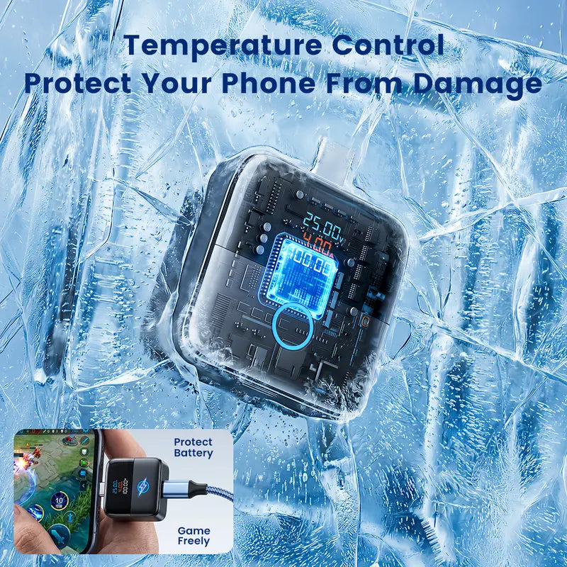 140W Type-C Physical-Disconnect Battery Guard Power Bank