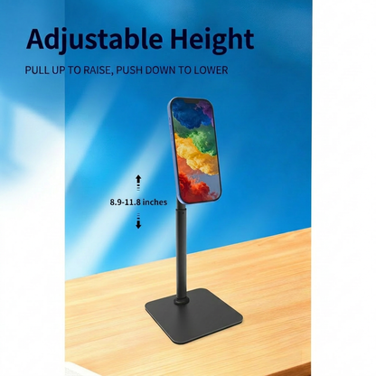 🔄Desktop magnetic adjustable mobile phone stand