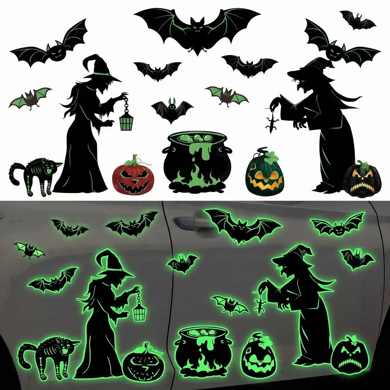 16 Glowing Witches