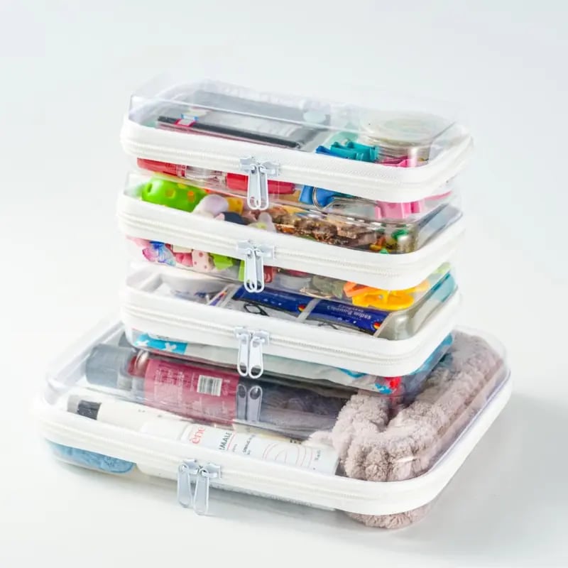 🔥Hot Sale 49% off🌟📦 Clear Organizer Storage Box - 3pcs or 4pcs set