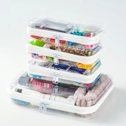 🔥Hot Sale 49% off🌟📦 Clear Organizer Storage Box - 3pcs or 4pcs set