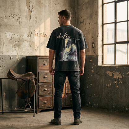 ✨Unisex Retro Limited Vintage Washed T-Shirt