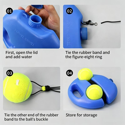 Tennis Training Kit | Portable Innovative Ball Game