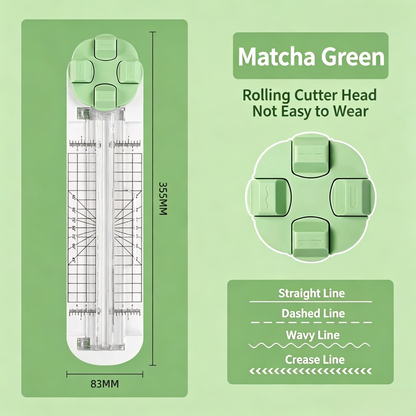 🔥Hot Sale 49% off🌟✂️ 4-in-1 Paper Cutter & Trimmer for Straight