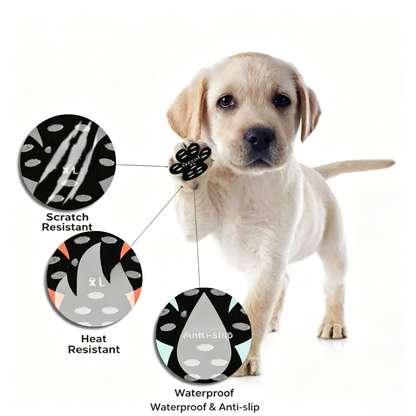 🐾🛡️ 4-Pack Dog Paw Pad Protectors