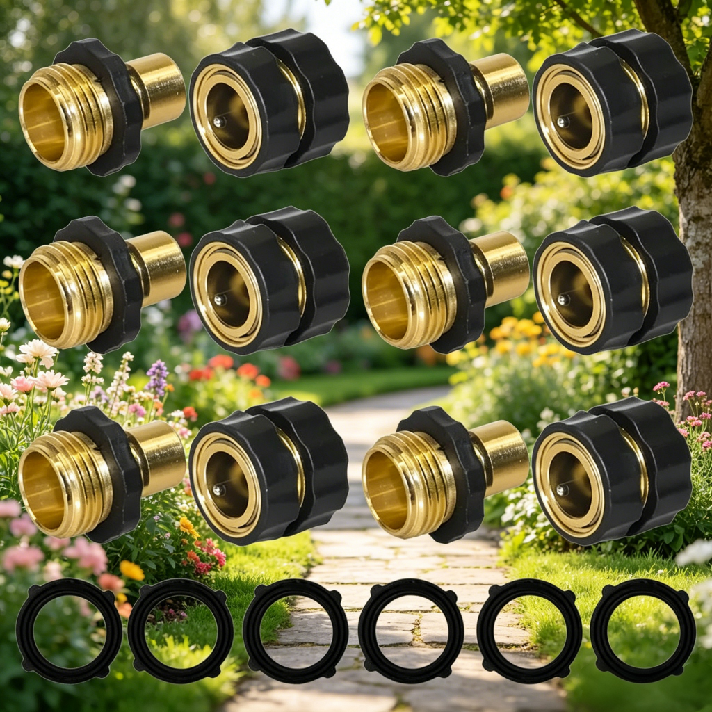 🔥Hot Sale 49% off🌟💦 Garden Hose Quick Connectors