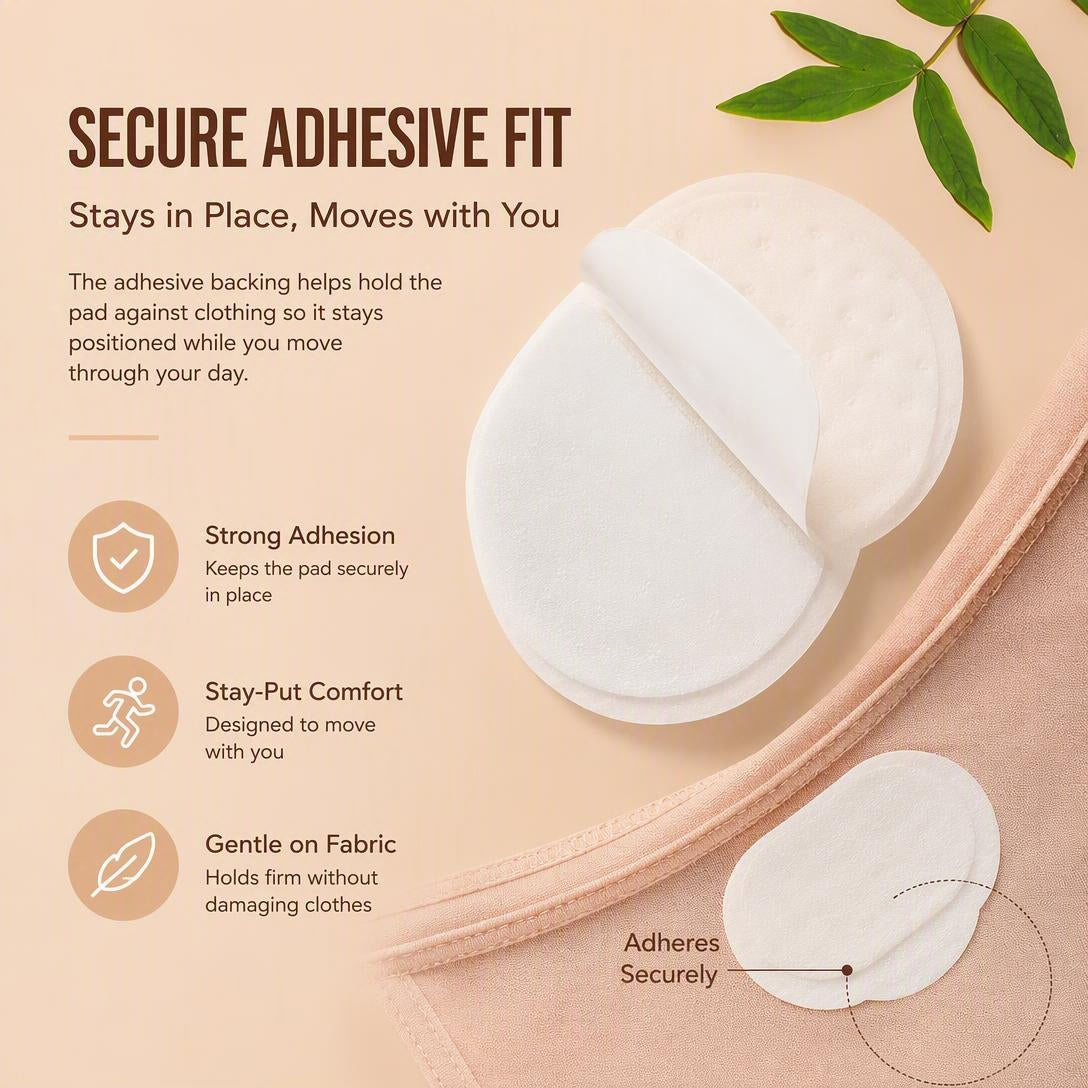 Invisible Disposable Underarm Sweat Pads（10Pcs）