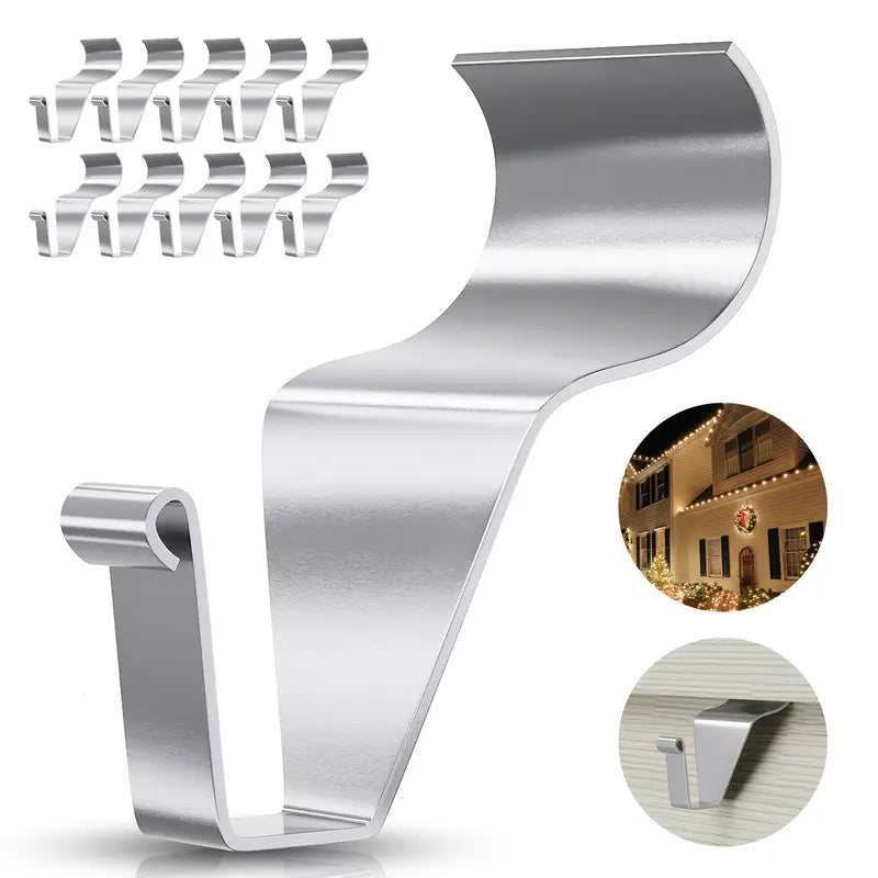 🏠🔗 Stainless steel No Hole Siding Hanging Hanger