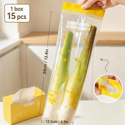 Thick Double Seal Food Storage Bags