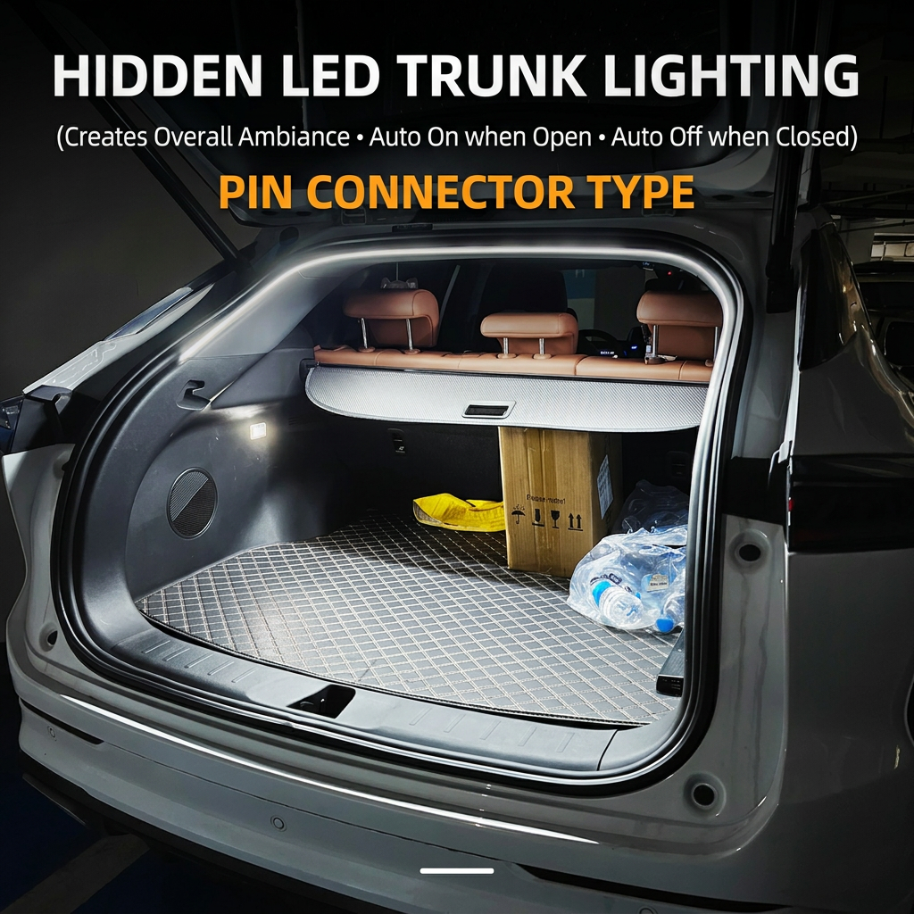 💡Automatic-sensing LED tail light strip