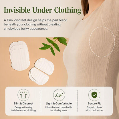 Invisible Disposable Underarm Sweat Pads（10Pcs）