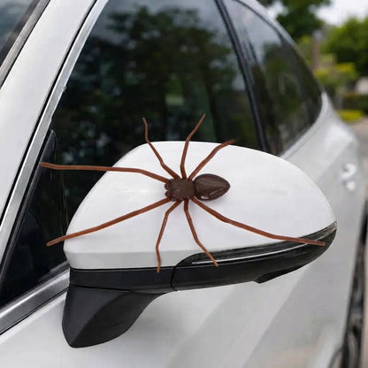 🕷️Magnetic S-shaped Spider Car Decor Sticker - Suitable for cars, trucks, motorcycles, garages, and metal surfaces