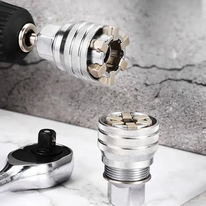 Adjustable Multi Purpose Socket Wrench - Universal Repair Tool