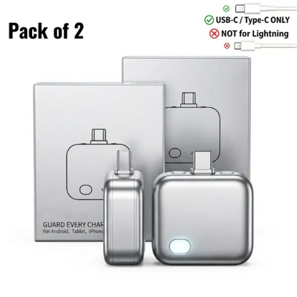 🔥Hot Sale 49% off🌟🔋 Physical-Disconnect Battery Guard, Auto & Self-Eject Charger