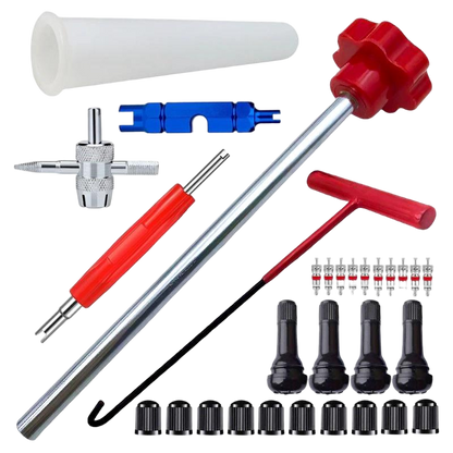 ⚡🔧 Quick Change Tire Valve Tool Kit