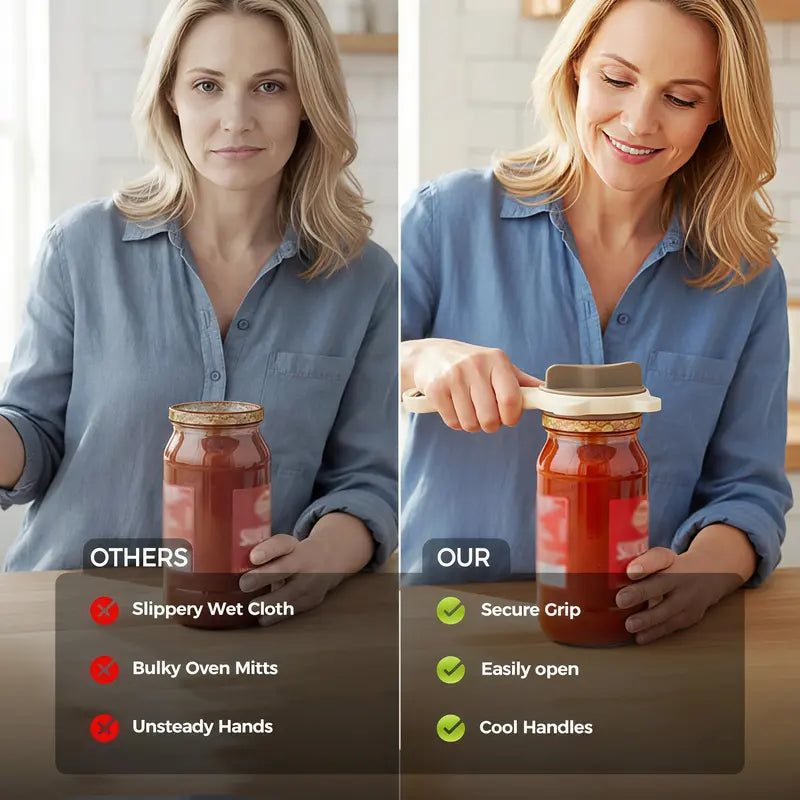 🥫4-in-1 Manual Adjustable Lid Opener