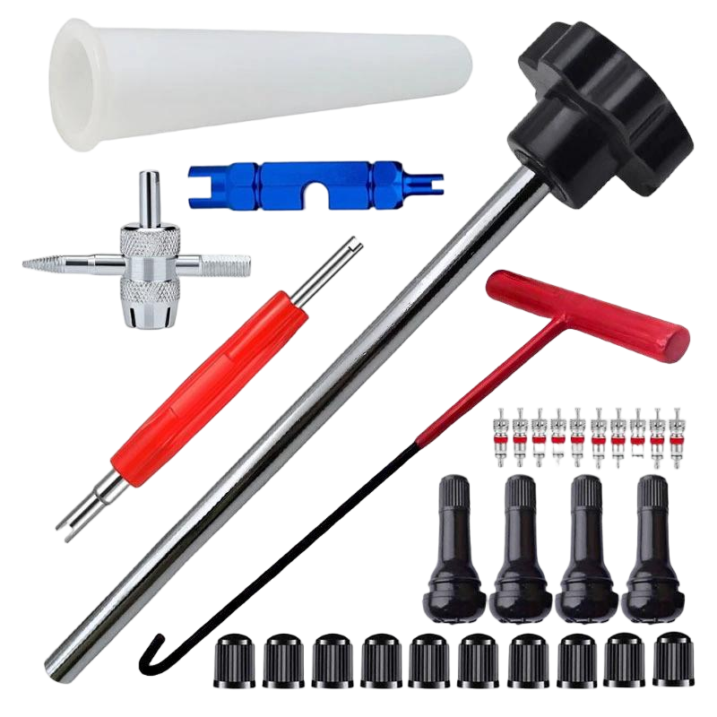 ⚡🔧 Quick Change Tire Valve Tool Kit