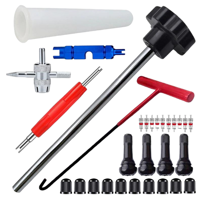 ⚡🔧 Quick Change Tire Valve Tool Kit