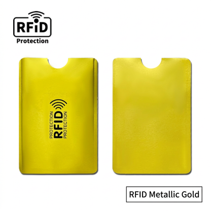 📏Anti-scan RFID shielding card sleeve