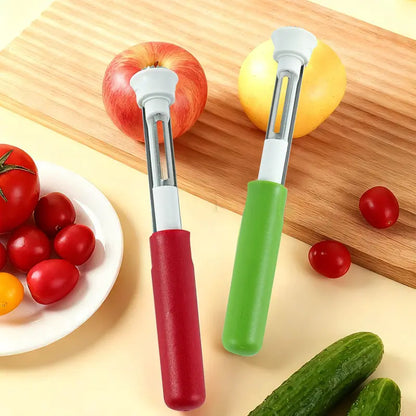 2-in-1 Multifunctional Stainless Steel Fruit and Vegetable Peeler and Core Remover