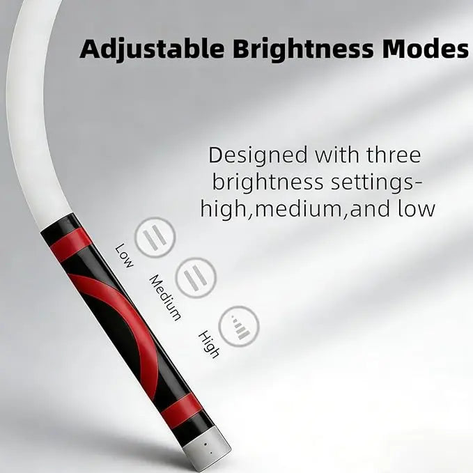 Bendable LED Flashlight Stick – 27" Flexible LED Work Light