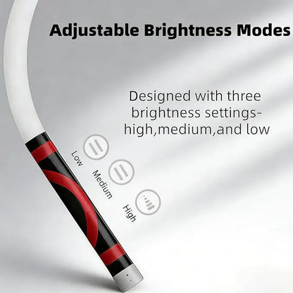 Bendable LED Flashlight Stick – 27" Flexible LED Work Light