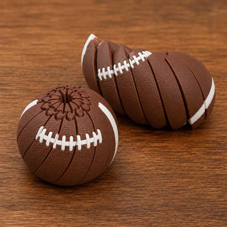 ⚾🤲 Baseball Fidget Ball Toy