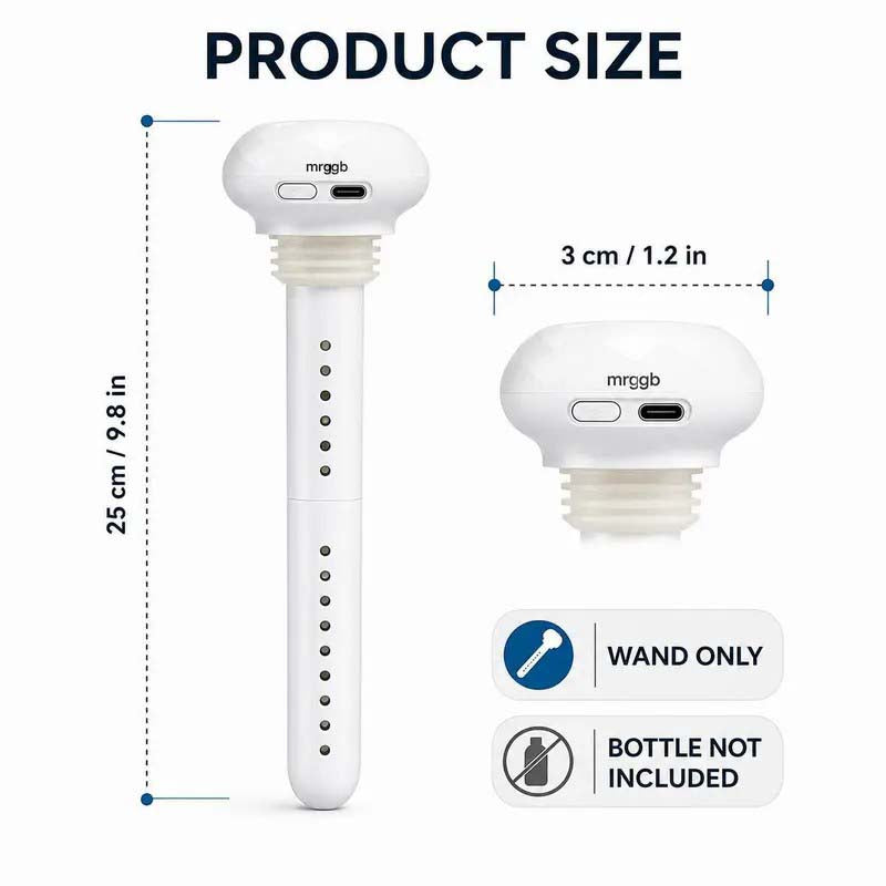 💧 Portable USB-C Cool Mist Humidifier – Tank-Free Ultrasonic Mist Maker