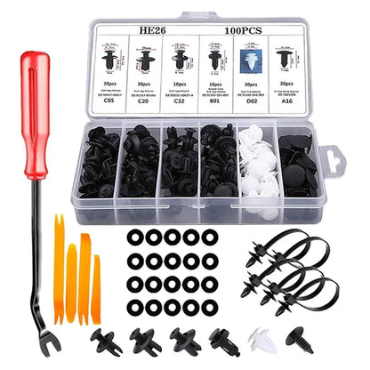 🔧📦 Car Push Retainer Clips & Auto Fasteners Assortment
