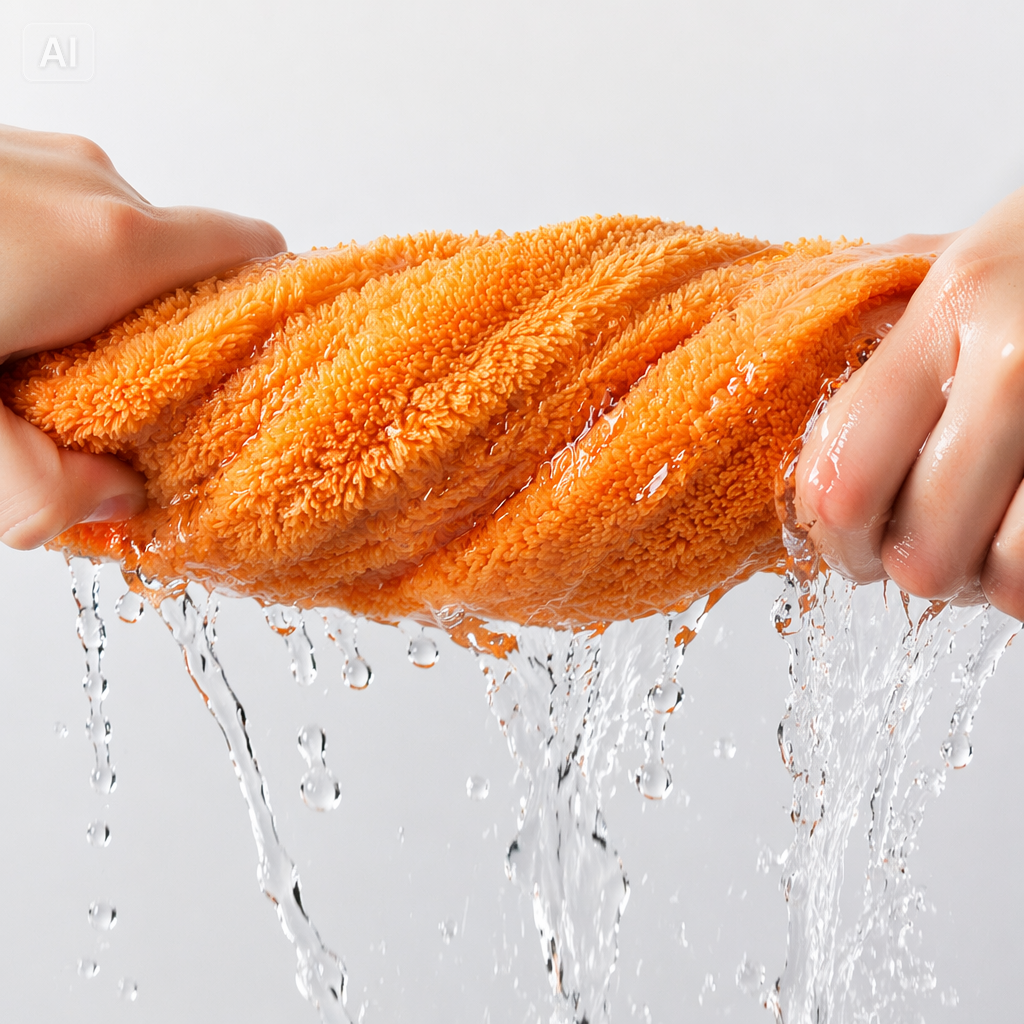 Thickened Quick‑Dry Hair Towel | Super Absorbent & Lint‑Free