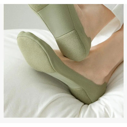 Women's Invisible Sponge Stockings, Simple Invisible Ankle Stockings