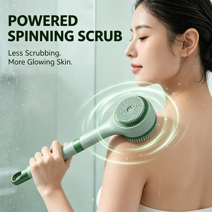 5-in-1 Rechargeable Electric Body Scrubber