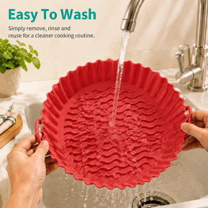 Reusable Heat-resistant Silicone Baking Pan