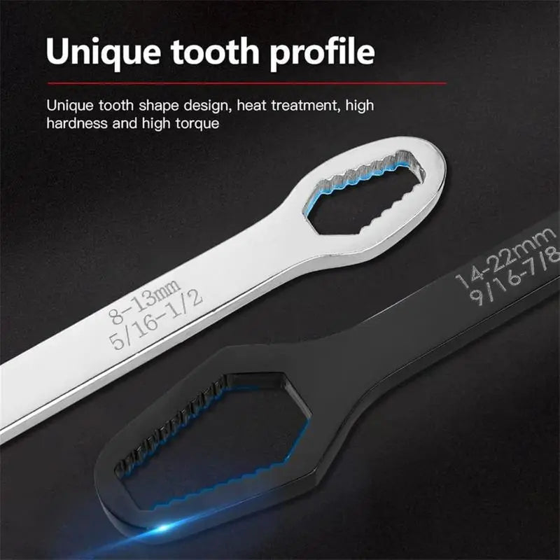 🔧 Double-head Universal Car Torx Multi-function Wrench
