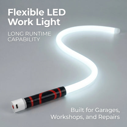 Bendable LED Flashlight Stick – 27" Flexible LED Work Light