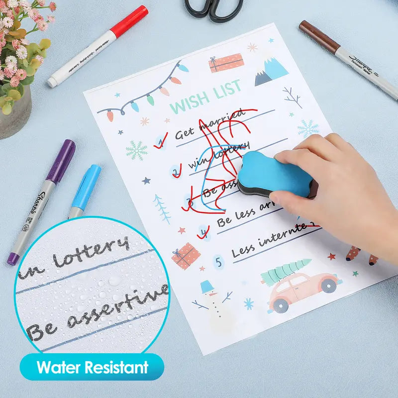 📚Transparent Self-Sealing Vinyl Laminate – Suitable for crafts