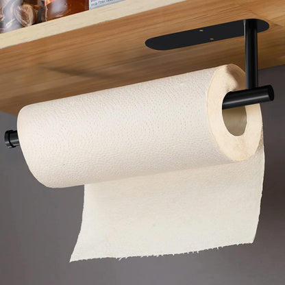 🔧SUS304 stainless steel kitchen paper towel rack