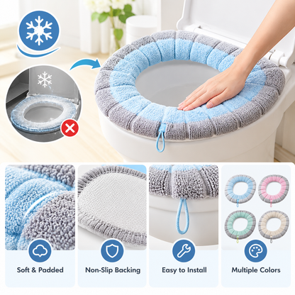 Lightweight Washable Soft Toilet Seat Cushion