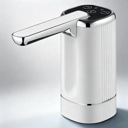 Automatic Foldable Water Bottle Pump