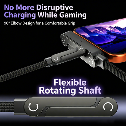 ⚡240W Phone Stand Multi-Function Fast Charging Data Cable