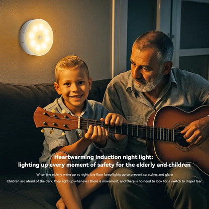Indoor Motion Sensor Night Light 2Pcs