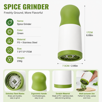 Spice Grinder, Suitable For Vegetables And Various Spices