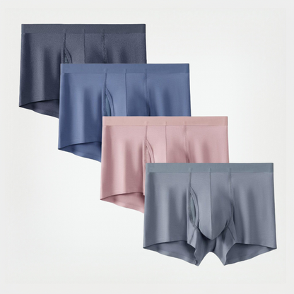 🩲Men's Ice Silk Boxer Briefs